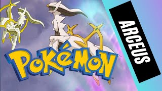 POKEMONOWE HISTORIE ARCEUS 1 [upl. by Klement]