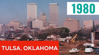 What was America Like in 1980 See this Tulsa OK History Documentary [upl. by Urbai]