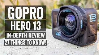 GoPro Hero 13 Black Review 27 Things You Should Know [upl. by Yllus]