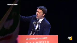 Renzi stravince le primarie del Pd Da oggi non cè più alibi per il cambiamento [upl. by Hoppe742]