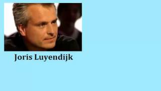 Joris Luyendijk 912013  radio [upl. by Dolhenty]