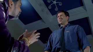 Lakeer movie action scean sunny deol Bollywood hindi movie suny deol dialogues [upl. by Aohk]