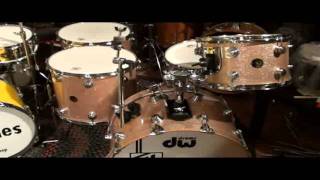 Steve Maxwell Joe Morello DW drum setmov [upl. by Darryl]