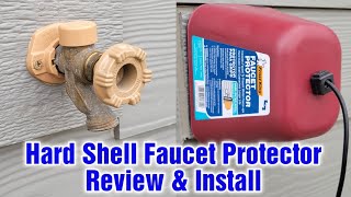 Frost King Faucet Protector Hard Shell – How To Install  Correct Install Tip [upl. by Solokin]