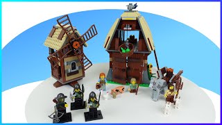 LEGO 7189 Mill Village Raid [upl. by Itsyrk]