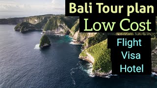 Bali Indonesia trip cost from india  india to Bali tour Budget  bali tour package  bali Tour plan [upl. by Ekard]