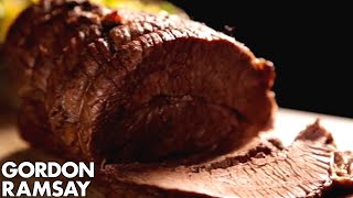 Simple Beef Brisket  Gordon Ramsay [upl. by Robinet277]