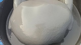 ASMR Very satisfying 😍 Pure Cement Huge Layered Chunks dipping Crumble on Lots of Water 🌊💦🌀🌀💦💦💦 [upl. by Marleah]