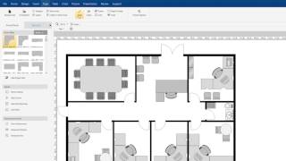 SmartDraw Tip Drawing to Scale [upl. by Kirima297]