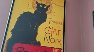 ✅ How To Use Tournee du Chat Noir Wall Print by Theophile Alexandre Steinlen Review [upl. by Thirza700]