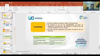 Clase Demostrativa El Texto concepto y características [upl. by Aroda]