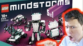 Fans HATE LEGOs new Mindstorms 51515 Robot Inventor Set WHY [upl. by Nonnek]