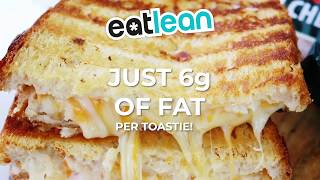 The Eatlean Five Cheese Toastie Recipe  EATLEAN [upl. by Greff]