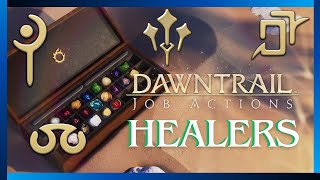 Healers  All New Abilities Spells amp Skills  Dawntrail Final Fantasy XIV Online 2024 Square Enix [upl. by Heinrich]