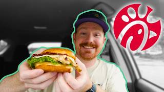 CHICKFILA’S Maple Pepper Bacon Sandwich Taste Test [upl. by Riggs]