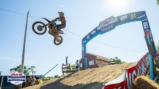 Southwick National FULL 450 Moto 1  2022 Pro Motocross [upl. by Hnad]