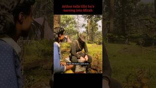 Arthur Feels Like Hes Turning Into Micah rdr2 [upl. by Massie]