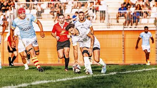 Résumé Toulouse  USAP  Match présaison 20242025 [upl. by Lovash734]