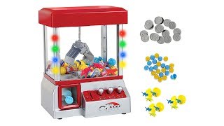 Electronic Claw Toy Grabber Machine [upl. by Asilenna]