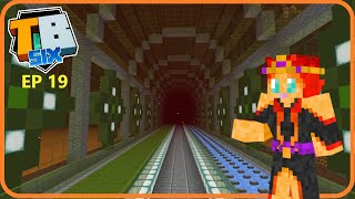 Nether Safety and Storage Solutions on Truly Bedrock SMP Minecraft [upl. by Nauqal]