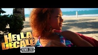 DJ MAMS  Hella Decalé Remix 2013 feat Tony Gomez amp Ragga Ranks CLIP OFFICIEL [upl. by Erimahs]