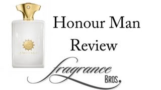 Amouage Honour Man Review Fresh Pepper [upl. by Eniladam]