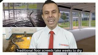 Floor Screed  Which Floor Screed Is Best For My Project [upl. by Korff]