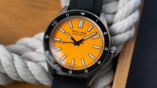 HALIOS Seaforth v40 Titanium Diver  A Great Value If You Can Find One [upl. by Rodd]