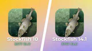 Stockfish 141 NNUE vs Stockfish 10 Stockfish Tournament Day 5 [upl. by Anele]