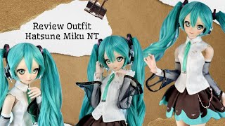 Review Outfit Dollfie Dream Hatsune Miku NT [upl. by Scibert634]