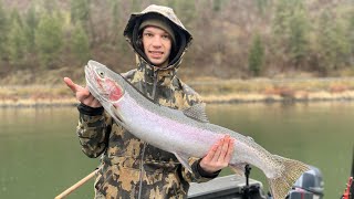 Clearwater River Steelhead Report 22023 We had good days but we had to earn them [upl. by Johnston]