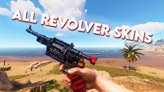 All Revolver Skins  Rust [upl. by Olin529]