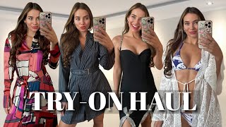 my signature style tryon haul ft Fashion Nova [upl. by Acnairb]