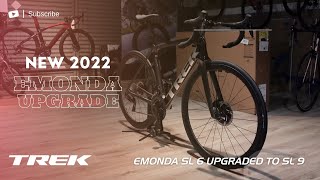 2022 Trek Émonda SL 6 Upgrade to Dura Ace Di2 Full Video [upl. by Tertia]