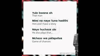 Swahili Lines From Mpita Njia Alicios ft Juliana and their meaning based translation SwaWithTwea [upl. by Yecac]