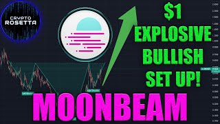 MOONBEAM TO MOON 🚀 Moonbean price prediction  GLMR COULD EXPLODE chart analysis and news [upl. by Jasisa]