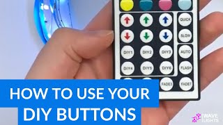 DIY LED BUTTONS GUIDE  44 Button Remote [upl. by Kelvin379]