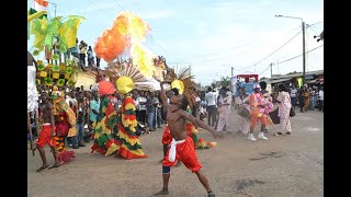 Popo Carnaval 2021 au cœur de la culture abouré [upl. by Einehpets385]