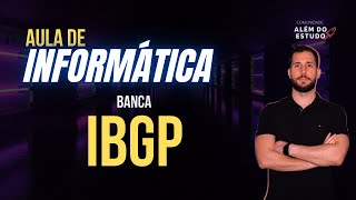 Gabaritando Informática  Banca IBGP [upl. by Oigaib]