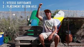 KITESURF  Planche DIRECTIONNELLE et REMONTÉE AU VENT  ASKLAB ⭐1 [upl. by Florentia644]