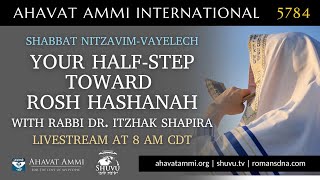 Worldwide Shacharit and Torah Service for Shabbat NitzavimVayelech LIVE from Israel [upl. by Eniaral]