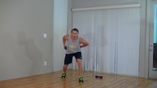 10 Min Beginners Workout for Strength  HASfit Easy Workouts  Beginner Easy Exercises at Home [upl. by Eiramesor]