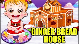 Baby Hazel Gingerbread House  Fun Game Videos By Baby Hazel Games [upl. by Philipa]