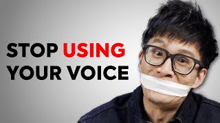 If You Want A Better Sounding Voice Do THIS Instead [upl. by Yvon]