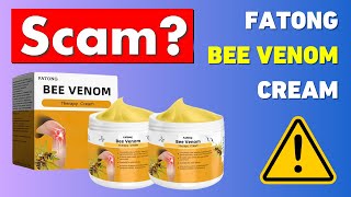 Fatong Bee Venom Cream  Legit or Scam [upl. by Ferris]