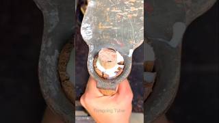 Easy Shovel Handle Fix shorts ShovelFix DIYRepair [upl. by Mylan]