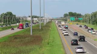 Repentigny autoroute 40 19 depuis le boulevard Industriel  Repentigny Highway 40 19 [upl. by Anertak]