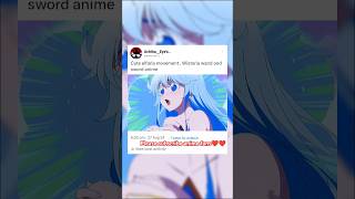 CuteElfaria❤  wistoria wand and sword😱anime shorts trending animation funny fyp viralshorts [upl. by Garbe774]