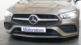 SGZ1471  Non Franchise Mercedes benz Cla Coupe CLA 200 AMG Line 4dr Tip A [upl. by Karli842]