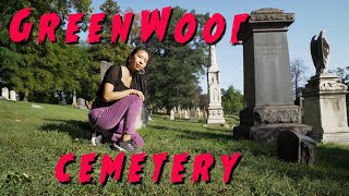 Exploring Brooklyns GreenWood Cemetery An Underrated NYC Landmark [upl. by Gwenore]